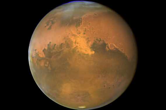 Groupe Arts: Astronomie - Astrologie Mars